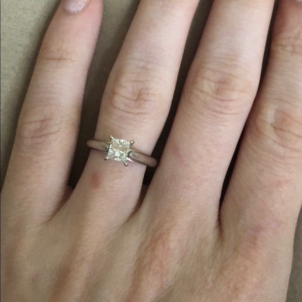 3/4 ct tdw engagement ring